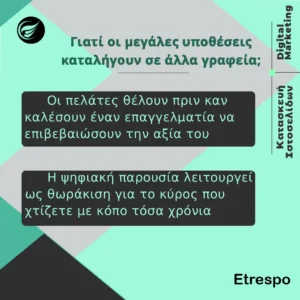 Γιατί μια Δικηγορική Ιστοσελίδα αποτελεί θωράκιση για το κύρος του γραφείου σας; Γιατί οι μεγάλες υποθέσεις