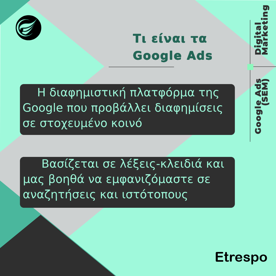 Τι είναι τα Google Ads