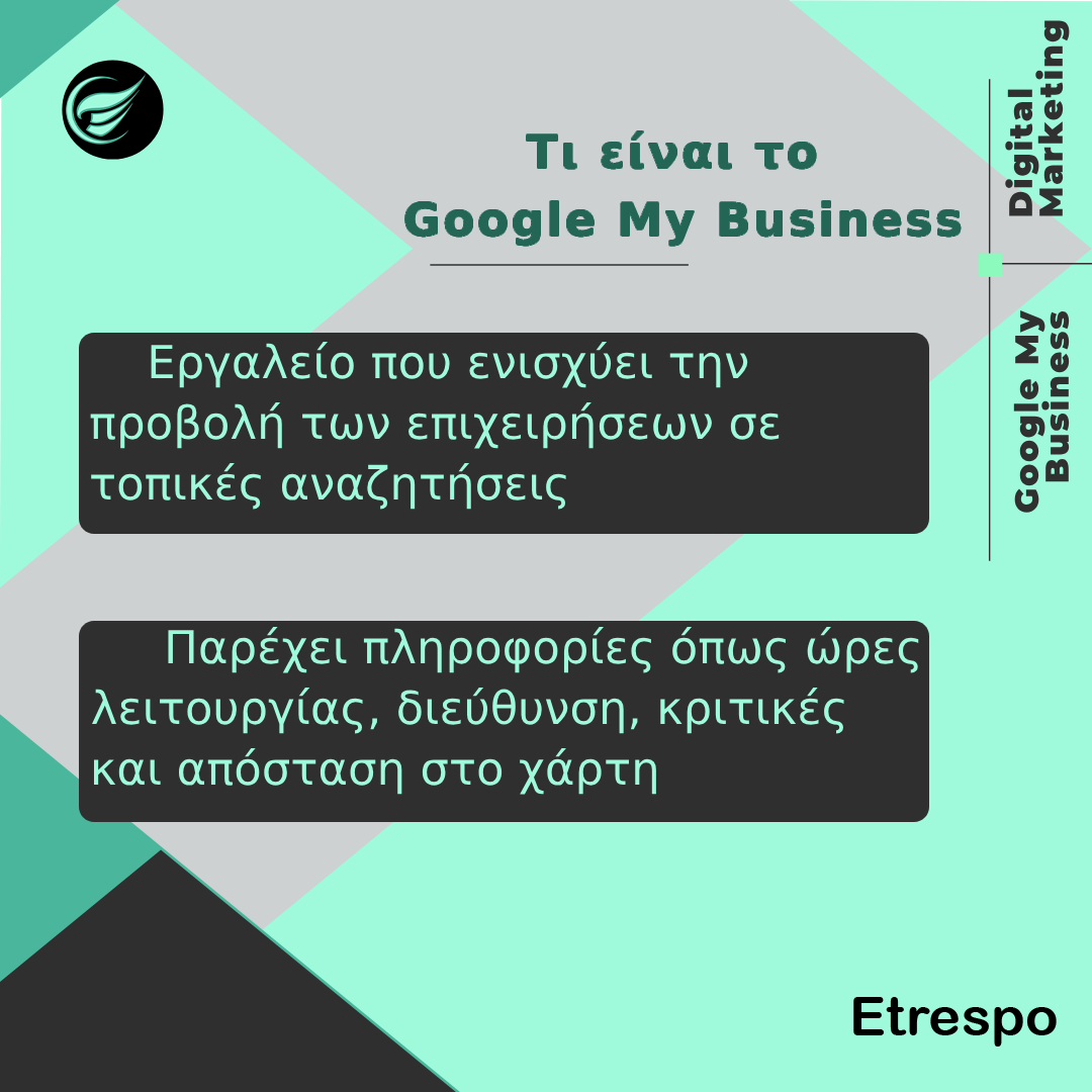 Τι είναι το Google My Business
