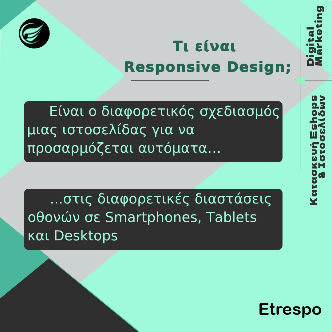 Τι είναι Responsive Design tet