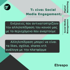 Τι είναι Social Media Engagement; Τι είναι Social Media Engagement τετ