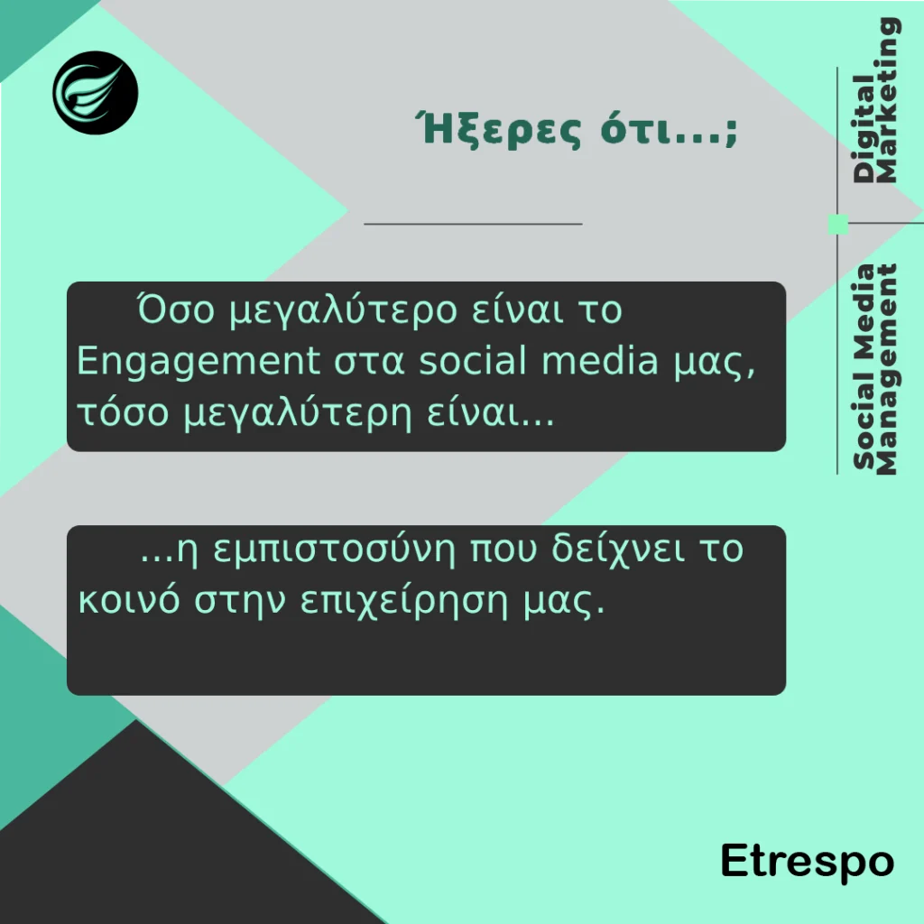 Αλγόριθμοι και Social Media Engagement Αλγόριθμοι και Social Media Engagement